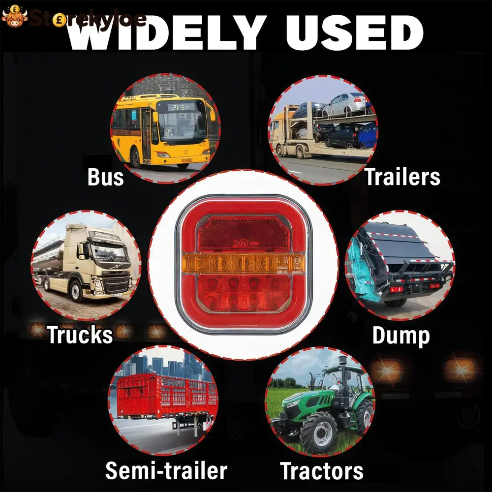 CAR LED TRAILER LIGHTS