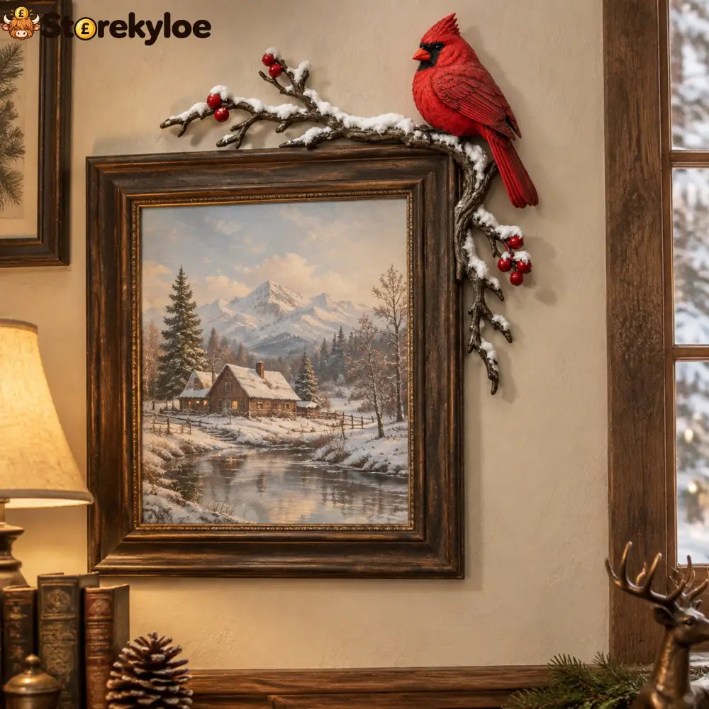 ✨Cardinal Winter Door Topper - BUY 1