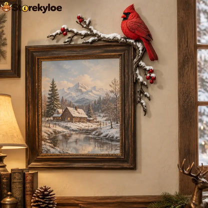 ✨Cardinal Winter Door Topper - BUY 1