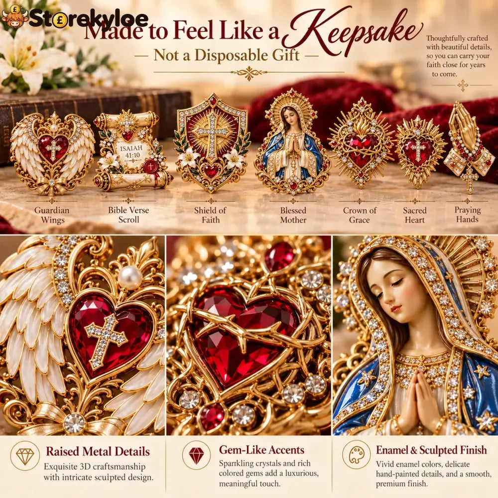 🙏✨ Carry The Faith™ Pocket Hug Collection ✝️❤️