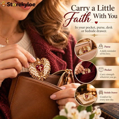 🙏✨ Carry The Faith™ Pocket Hug Collection ✝️❤️