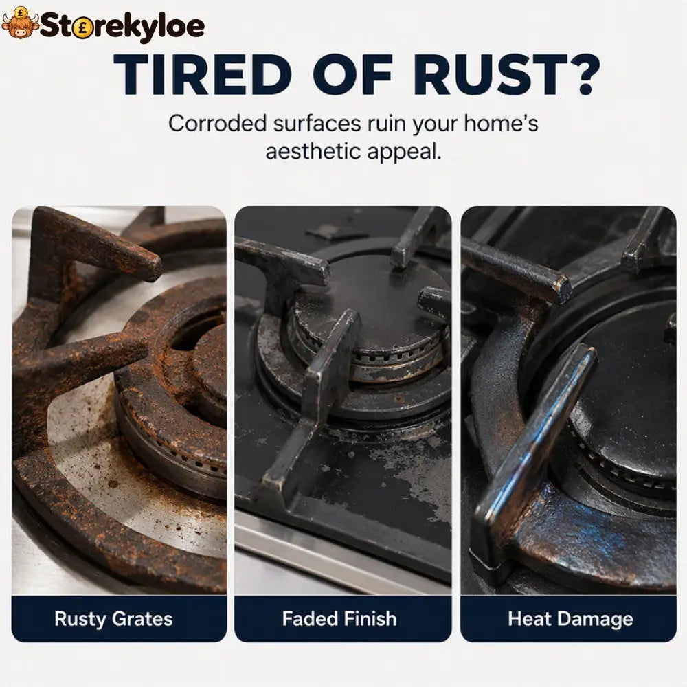 Cast Iron Stove Polish with Sponge - Tools & Gadgets