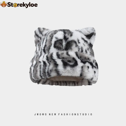 Cat Ear Plush Winter Beanie