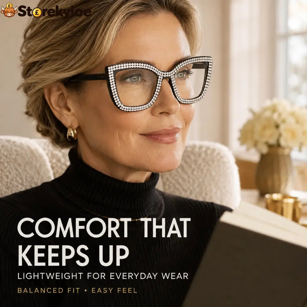 Cat Eye Anti-Blue Light Reading Glasses - Beauty& Health