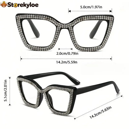 Cat Eye Anti-Blue Light Reading Glasses - Beauty& Health