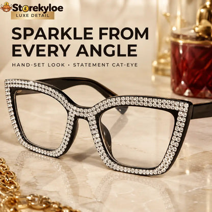 Cat Eye Anti-Blue Light Reading Glasses - Beauty& Health