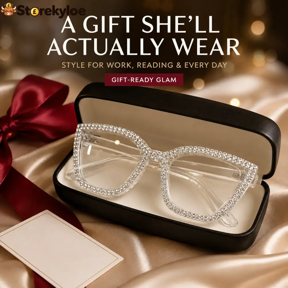 Cat Eye Anti-Blue Light Reading Glasses - Beauty& Health