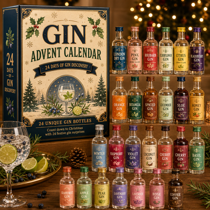 ⏰Limited Stock 49% OFF❄️2026 Anniversary Advent Calendar🍸24 DAYS OF GIN DISCOVERY