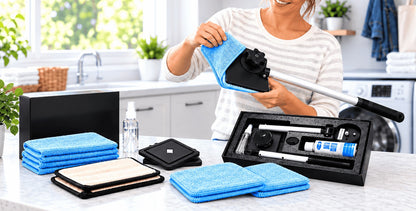 🚗 Dual Magnetic Car Window Cleaner Clean Both Sides. One Simple Move. ✨