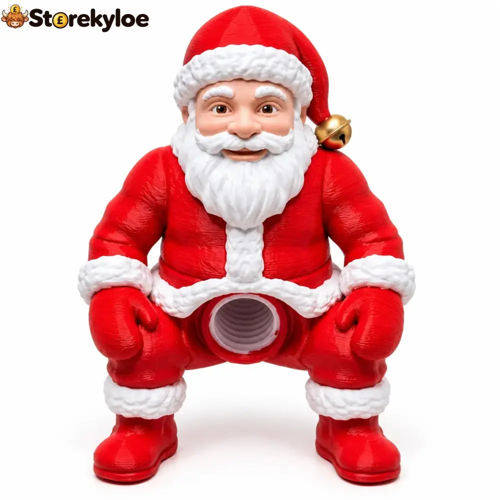 📌🎅Cheek District - Santa Toothpase Dispenser