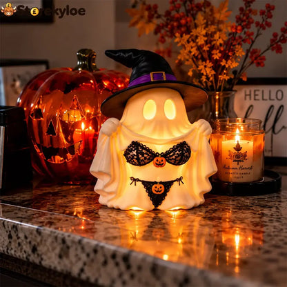 Cheeky Ghost Halloween Decor