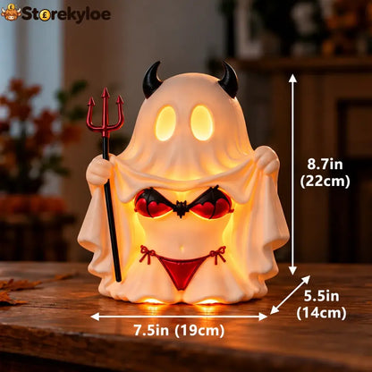 Cheeky Ghost Halloween Decor