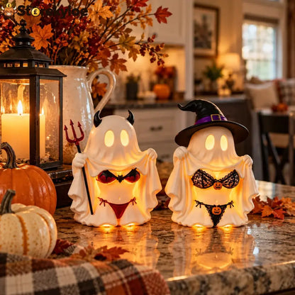 Cheeky Ghost Halloween Decor