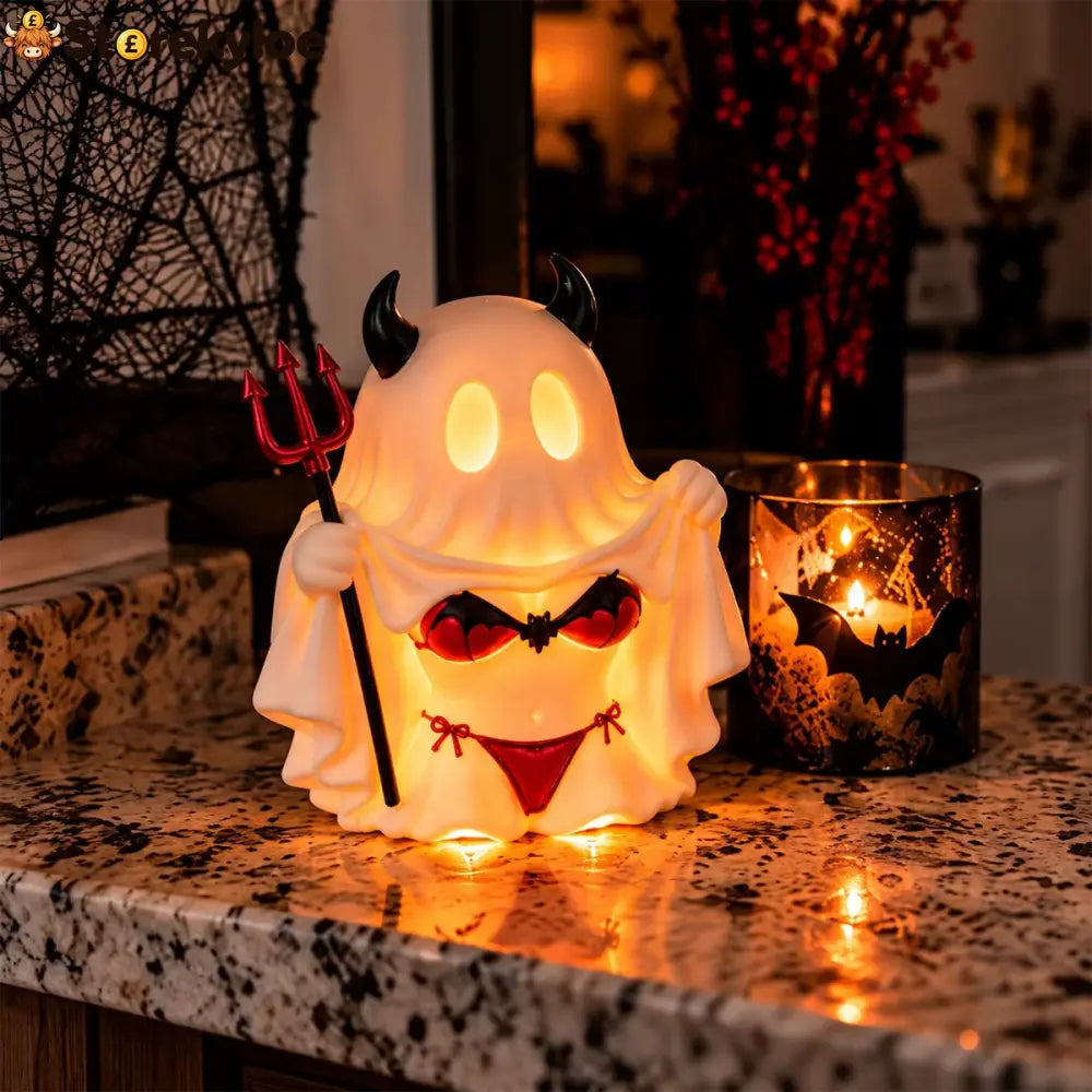Cheeky Ghost Halloween Decor