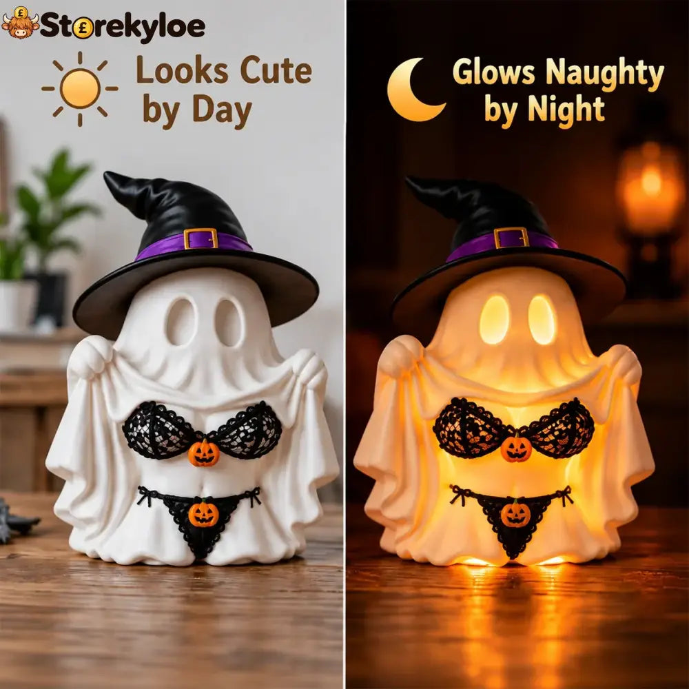 Cheeky Ghost Halloween Decor