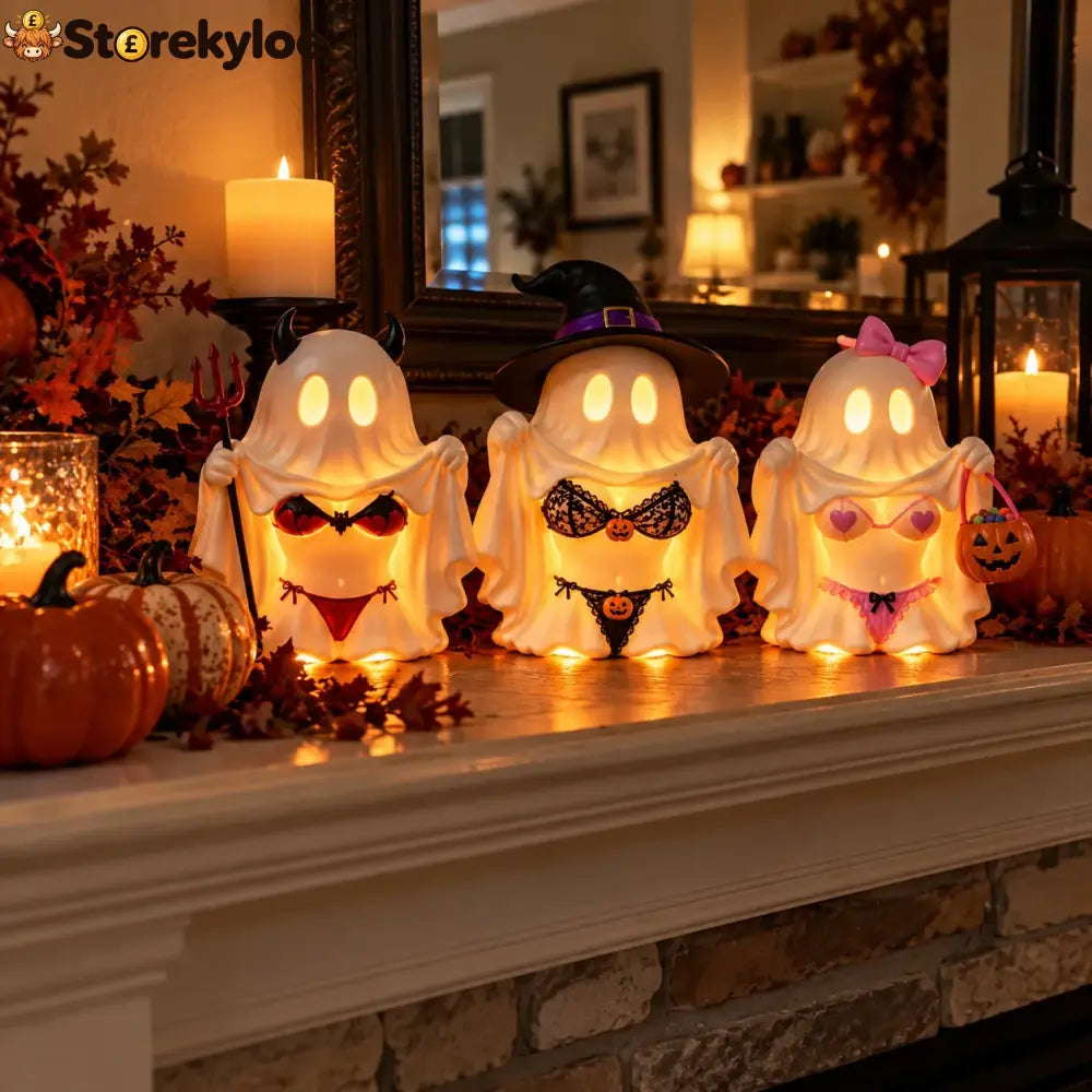 Cheeky Ghost Halloween Decor