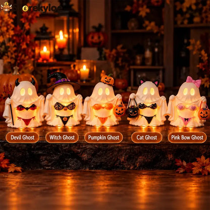 Cheeky Ghost Halloween Decor