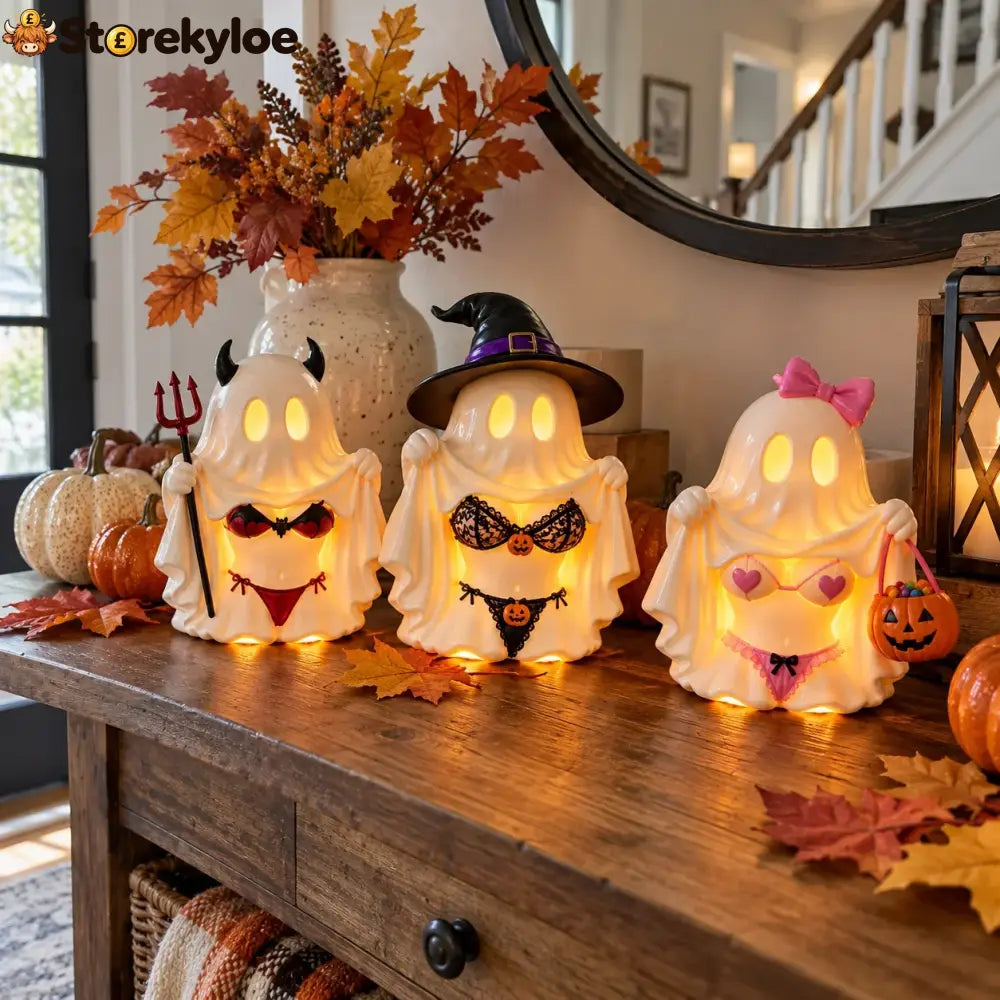 Cheeky Ghost Halloween Decor