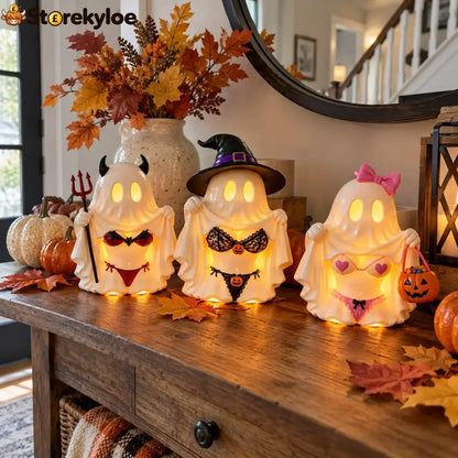 Cheeky Ghost Halloween Decor