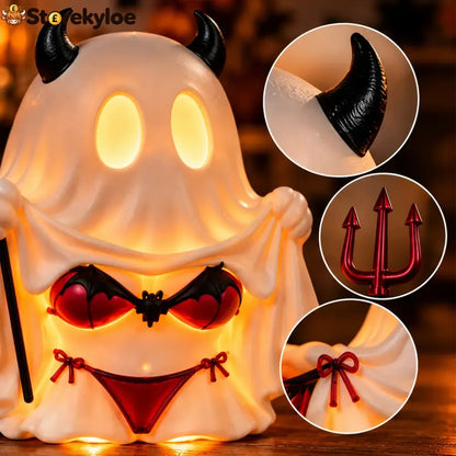 Cheeky Ghost Halloween Decor
