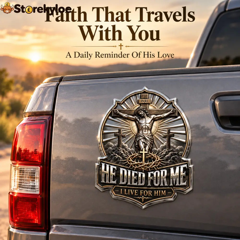 ✝️ Christian Faith Car Emblem Collection