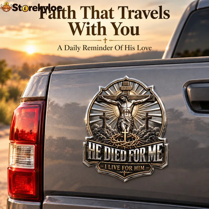 ✝️ Christian Faith Car Emblem Collection