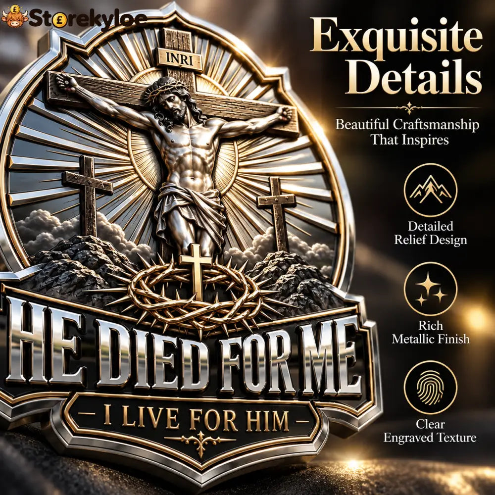 ✝️ Christian Faith Car Emblem Collection