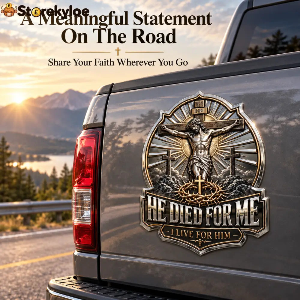 ✝️ Christian Faith Car Emblem Collection