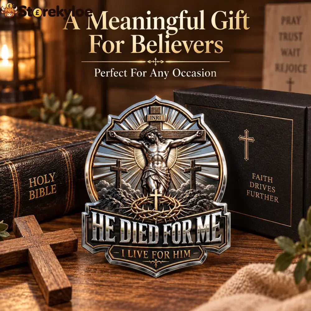✝️ Christian Faith Car Emblem Collection
