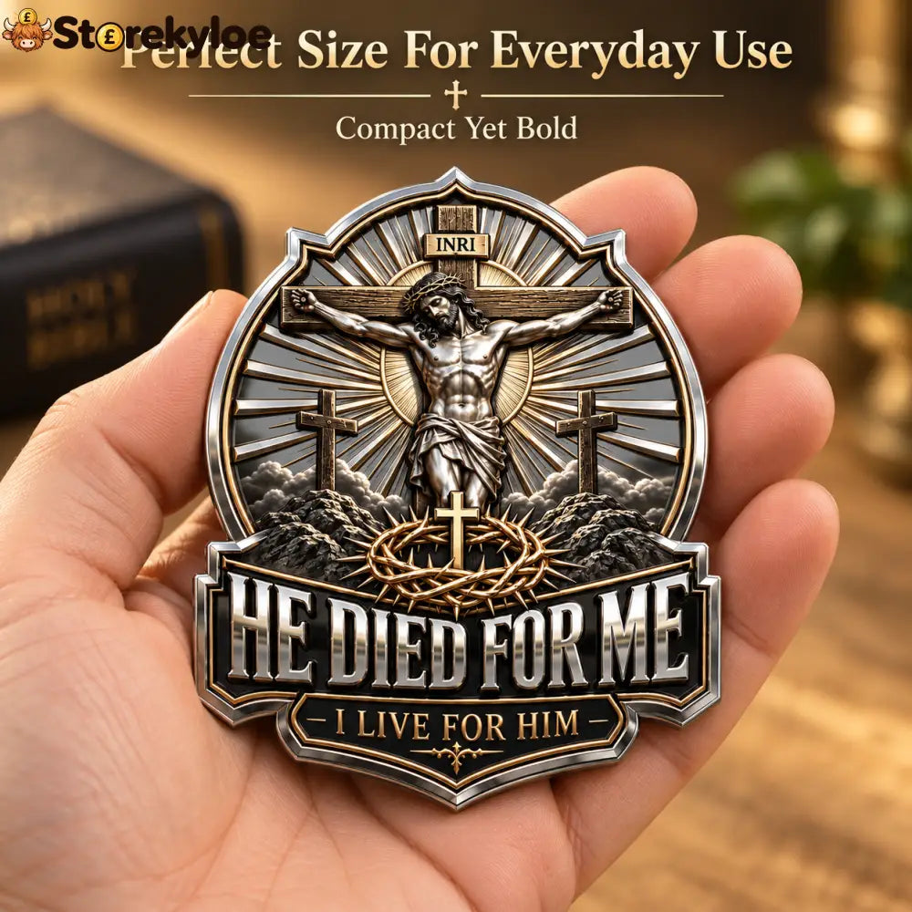 ✝️ Christian Faith Car Emblem Collection
