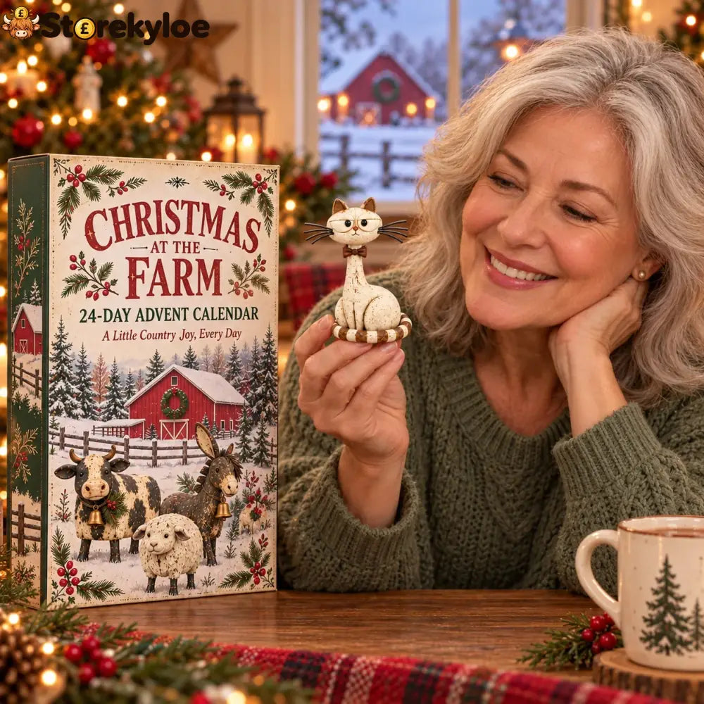 🎄🐓christmas At The Farm, 24-day Farm Animal Advent Calendar