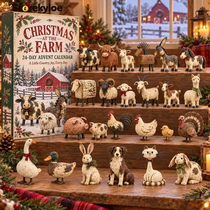🎄🐓christmas At The Farm, 24-day Farm Animal Advent Calendar
