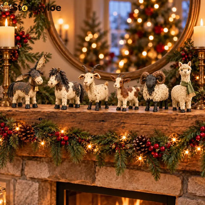 🎄🐓christmas At The Farm, 24-day Farm Animal Advent Calendar