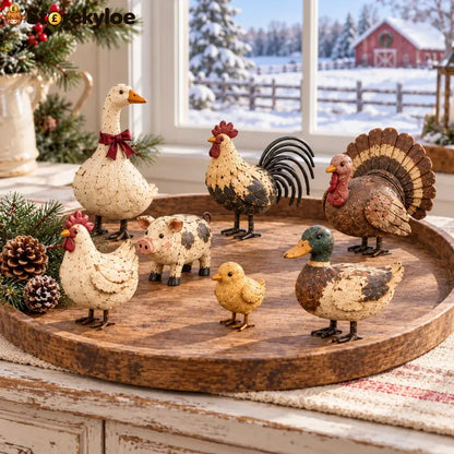 🎄🐓christmas At The Farm, 24-day Farm Animal Advent Calendar