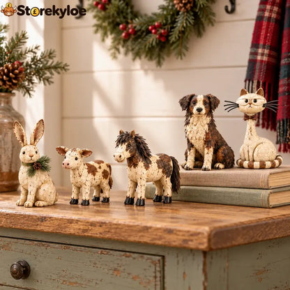 🎄🐓christmas At The Farm, 24-day Farm Animal Advent Calendar