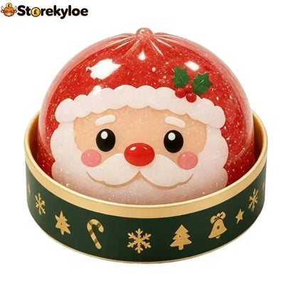 🎁Christmas Baozi Glitter Jelly Stress Relief Squishy Toy - Santa Claus