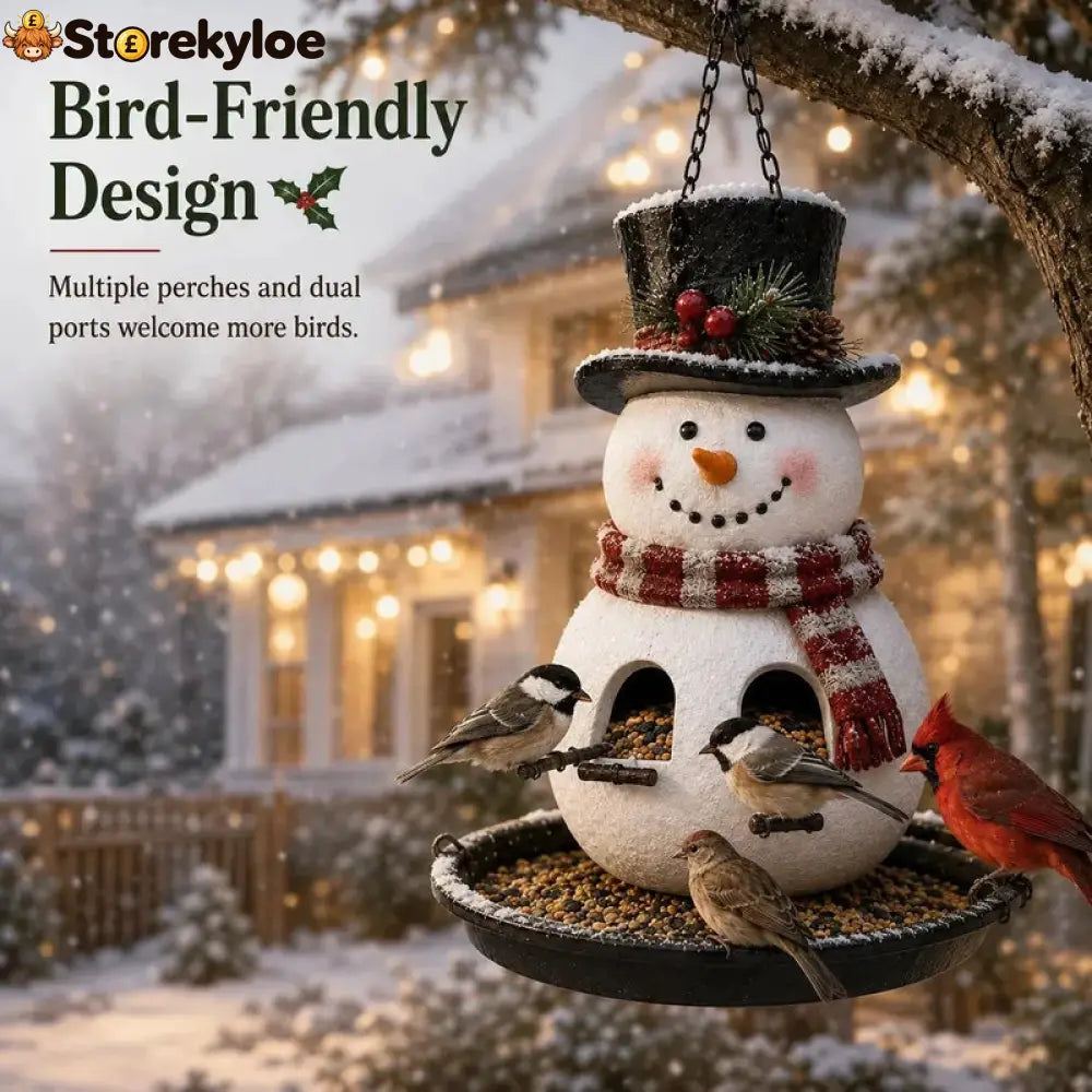 Christmas Bird Feeder Collection