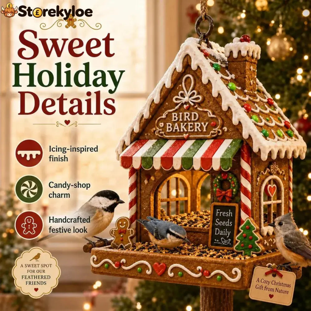 Christmas Bird Feeder Collection
