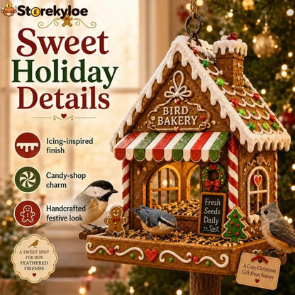 Christmas Bird Feeder Collection