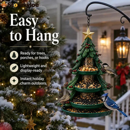 Christmas Bird Feeder Collection - Christmas Tree