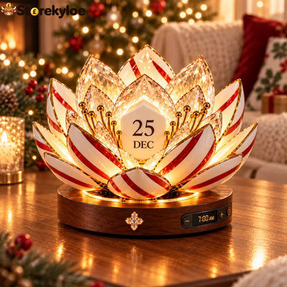 🎄 Christmas Blooming Calendar – A Little Holiday Magic Every Day - 🍬 Candy Cane Stripes