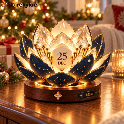 🎄 Christmas Blooming Calendar – A Little Holiday Magic Every Day - ✨ Midnight Starlight