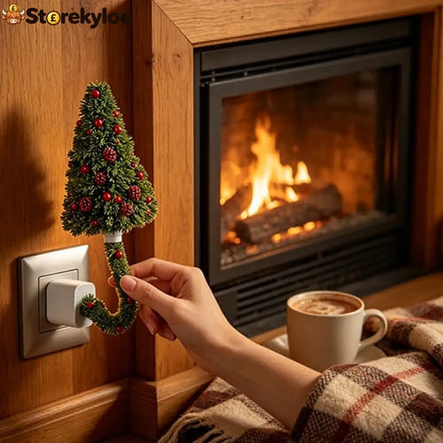 🎄 Christmas Cozy Projection Lamp: Bring Christmas Magic Into the Room, Without Untangling a Single String Light