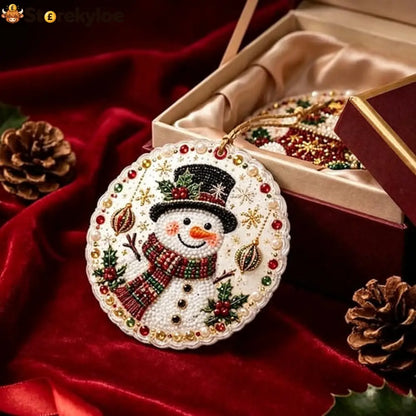 ✨ Christmas DIY Diamond Painting Ornaments
