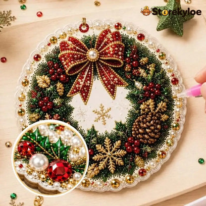 ✨ Christmas DIY Diamond Painting Ornaments
