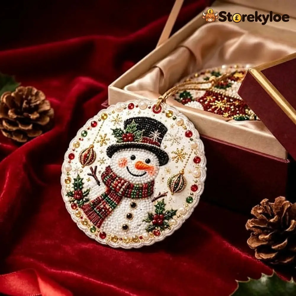✨ Christmas DIY Diamond Painting Ornaments