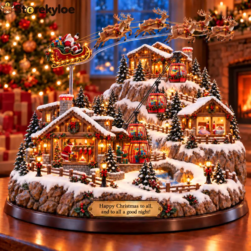 🎄 Christmas Eve Mountain Village - Christmas Eve Mountain Village