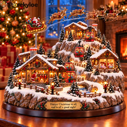 🎄 Christmas Eve Mountain Village - Christmas Eve Mountain Village
