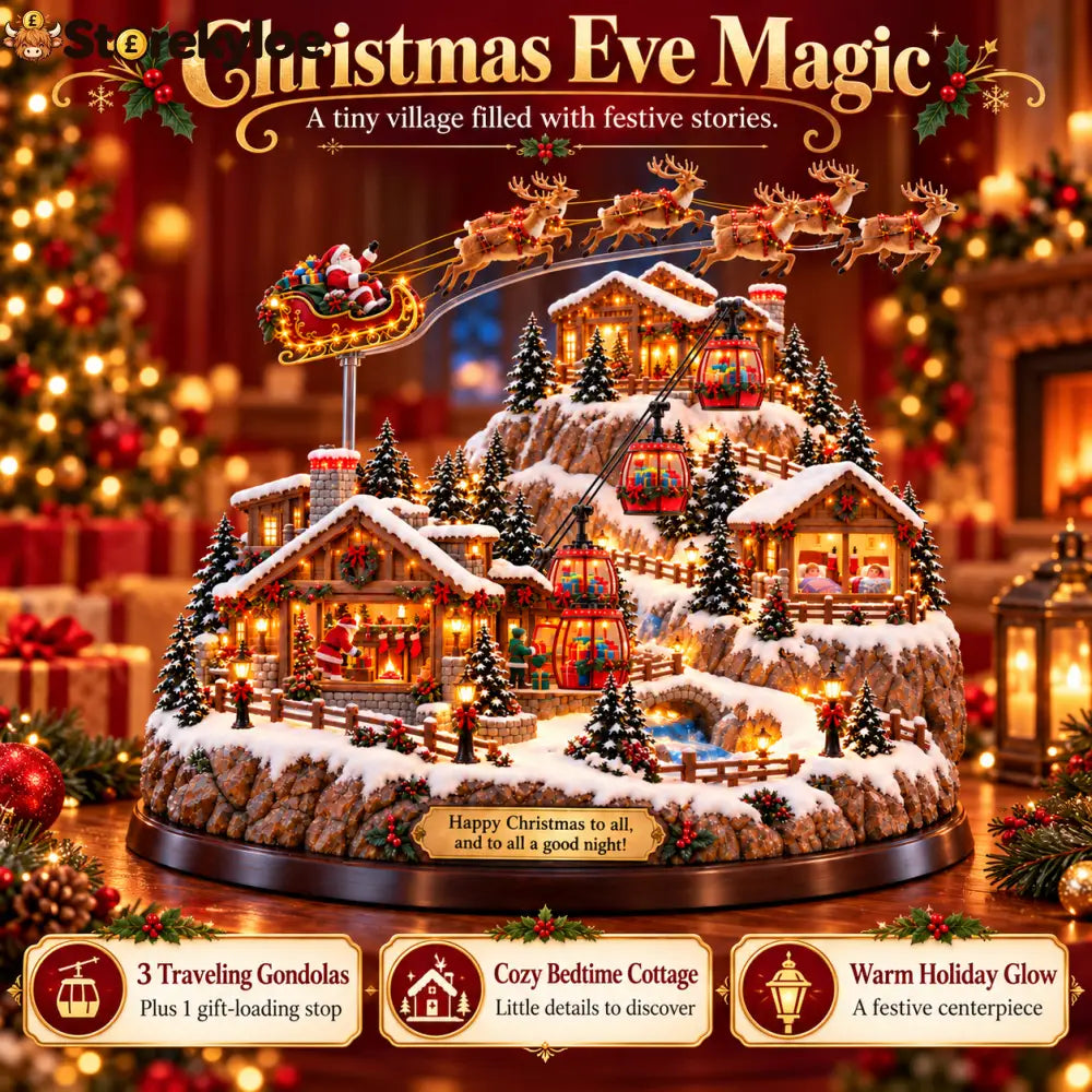 🎄 Christmas Eve Mountain Village - Christmas Eve Mountain Village