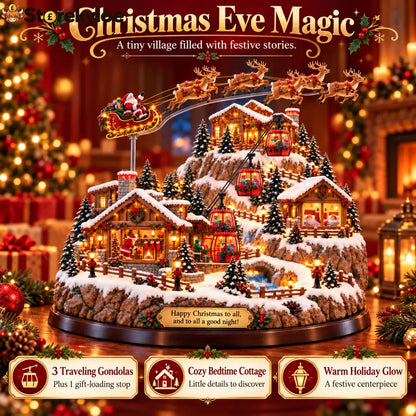 🎄 Christmas Eve Mountain Village - Christmas Eve Mountain Village